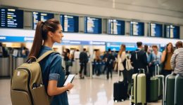 airport security carry on organisation