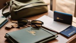 organise travel documents