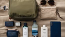 pack toiletries in carry on