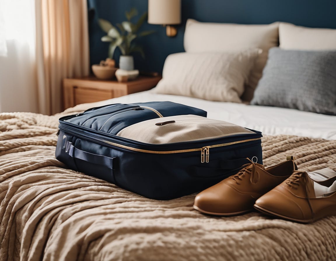 organise carry on for multi city trip