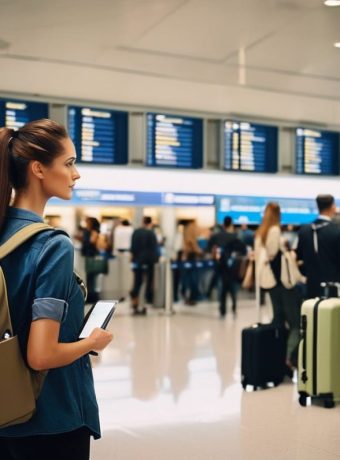 airport security carry on organisation