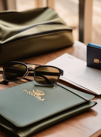 organise travel documents