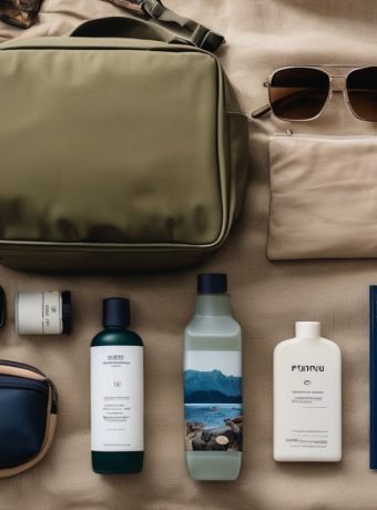 pack toiletries in carry on
