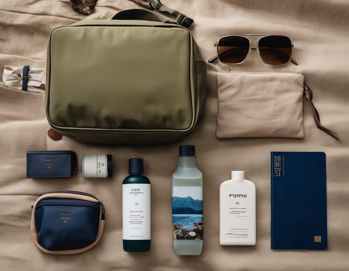 pack toiletries in carry on