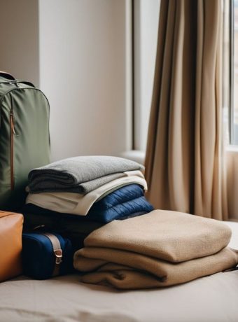 pack for mixed weather