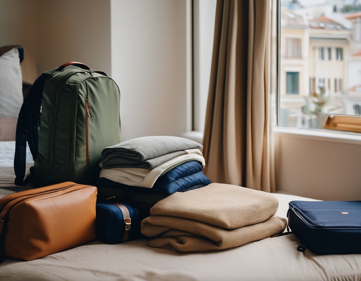 pack for mixed weather